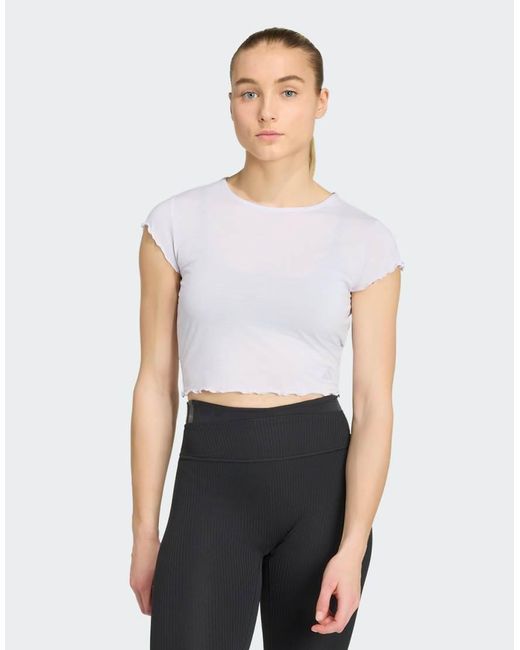 Adidas Originals White Motion T-Shirt
