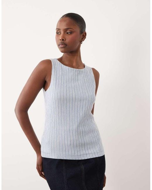 Jdy White Vest