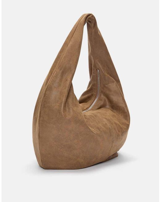 Pull&Bear Shopper in het Natural
