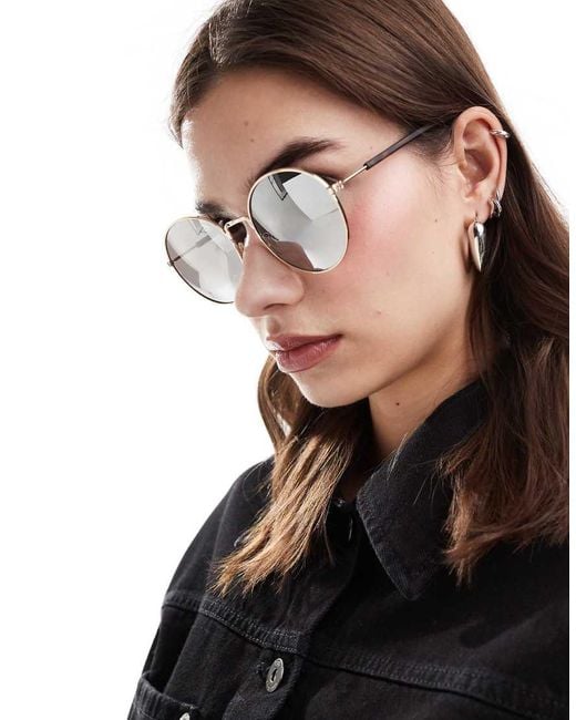 Vans Black Leveler Circle Sunglasses