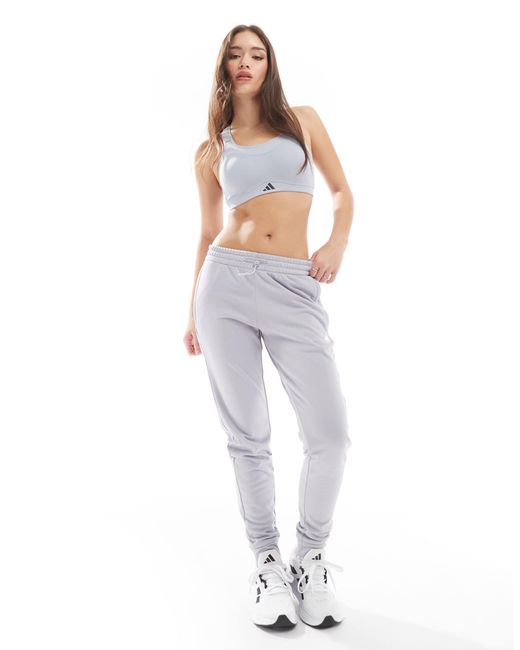Adidas Originals White – game and go – jogginghose