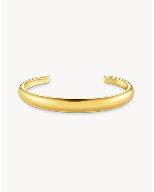Thomas Sabo Metallic Bangle [Breit]