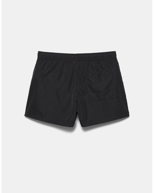 Pull&Bear – e badeshorts in Green für Herren