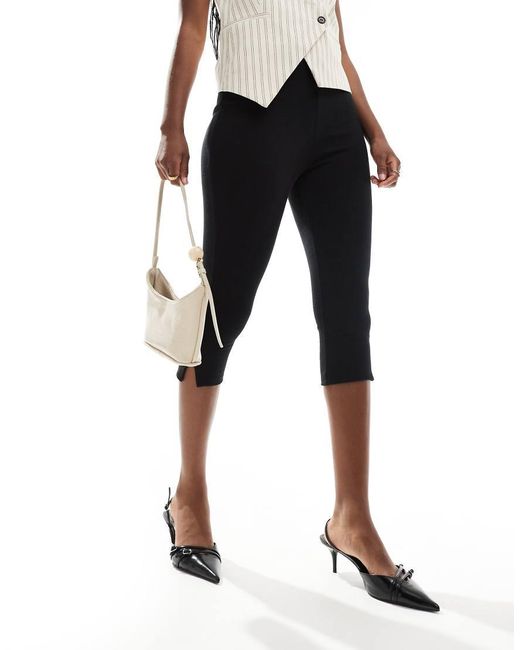 River Island Capri Legging in het Black
