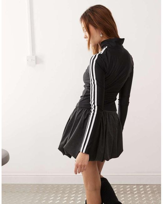 Adidas Originals Natural Adicolor 3-Stripes Slim Track Top