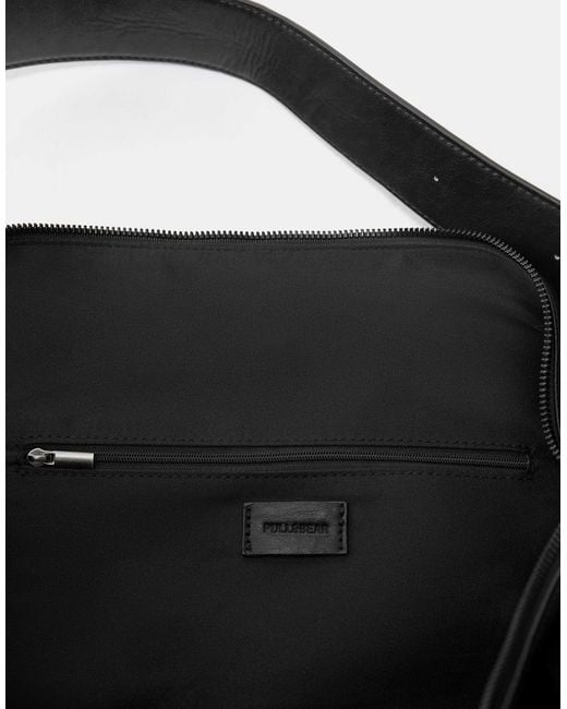 Pull&Bear Black – shopper