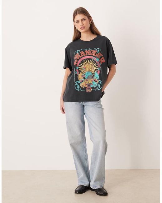 Wrangler Black Girlfriend Tee