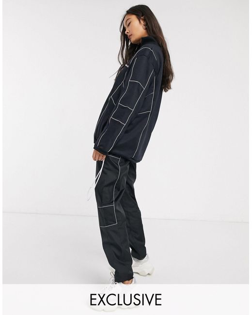 ellesse leopard tracksuit