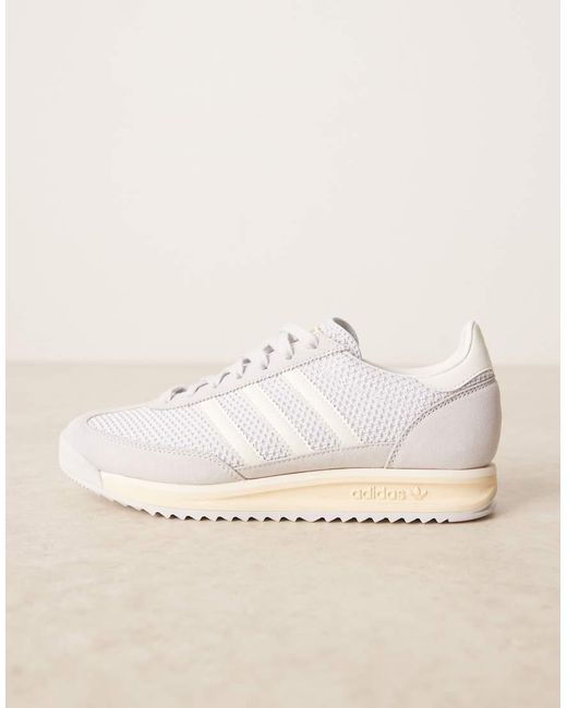 Adidas Originals Natural Sl 72 Rs Trainers