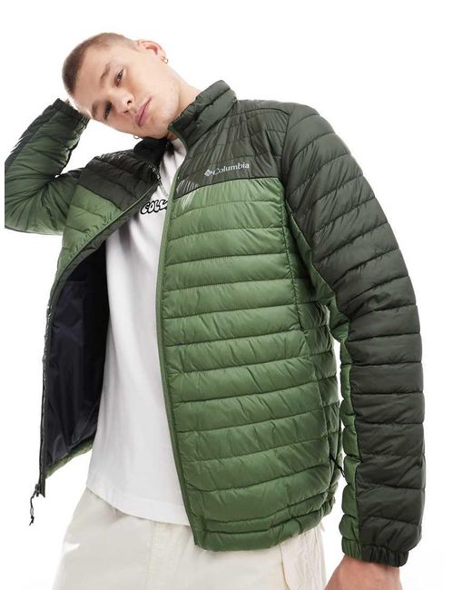Chaqueta Falls Ii De Columbia de hombre de color Green
