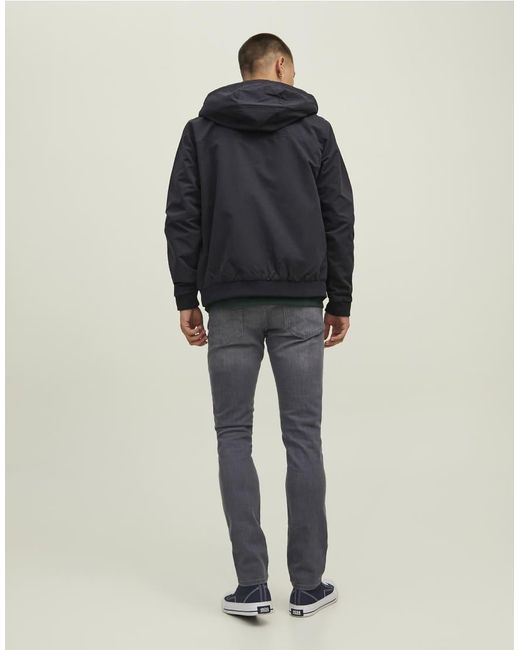 Jack & Jones Blue Rush Jacket for men