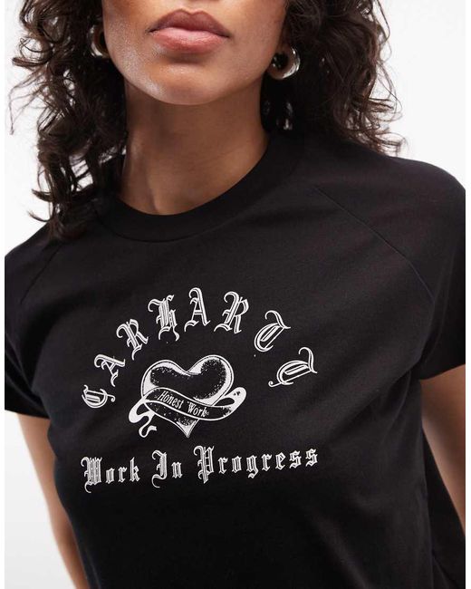 Carhartt Black Honest Work T-shirt