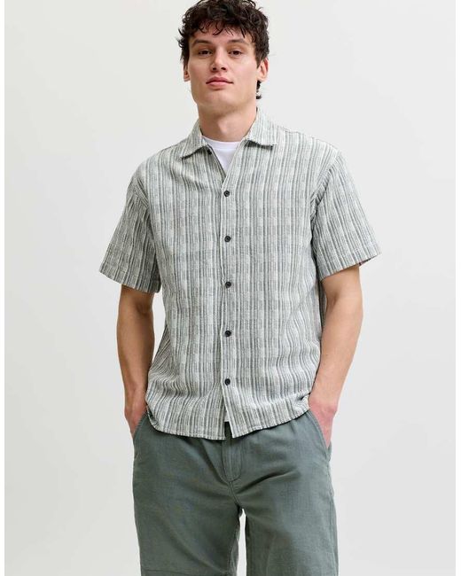 Jack & Jones Resort Overhemd in het Gray voor heren