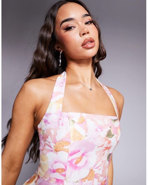EVER NEW White Structured Mini Dress