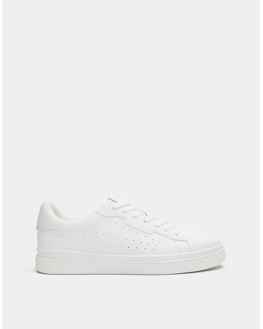 Baskets Pull&Bear pour homme en coloris White