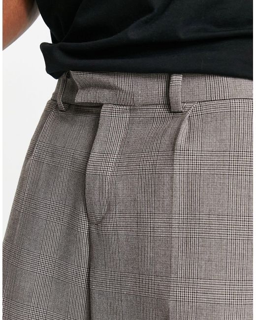 Pantalones marrones New Look de hombre de color Gray