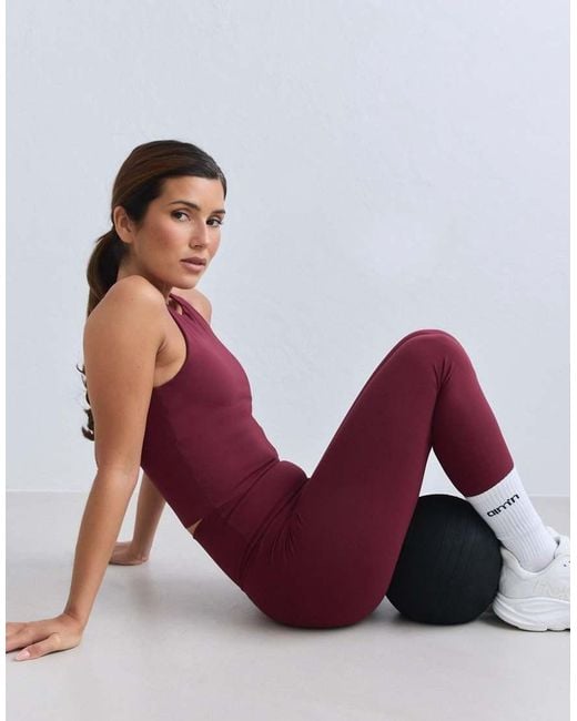 Aim'n Red Merlot Sense Halter Bralette