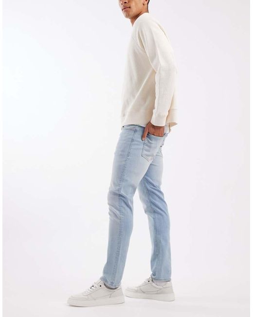 JJ Rebel Blue Luke Slim Jeans for men