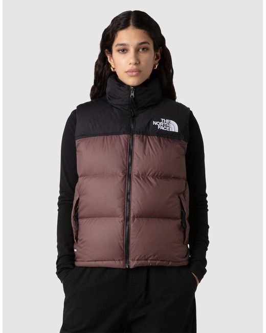 The North Face Black 1996 Retro Nuptse Down Gilet