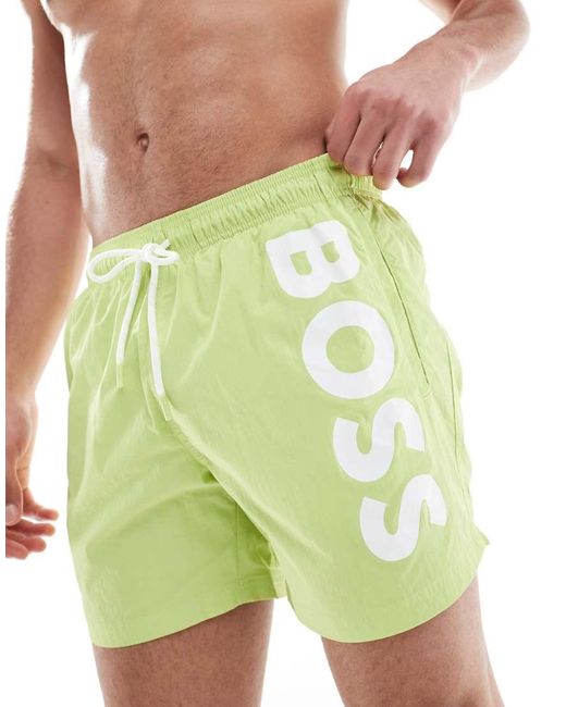 Boss Green Boss Octopus Logo Swim Short for men