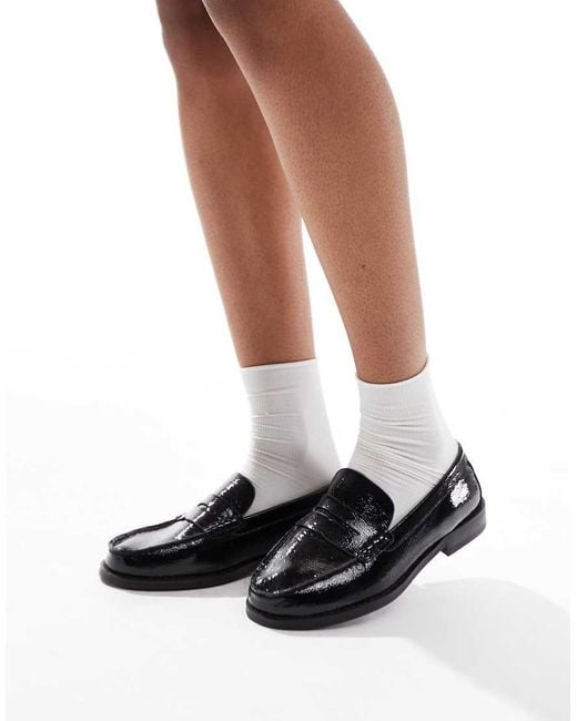 Schuh Blue Lillian Penny Loafers
