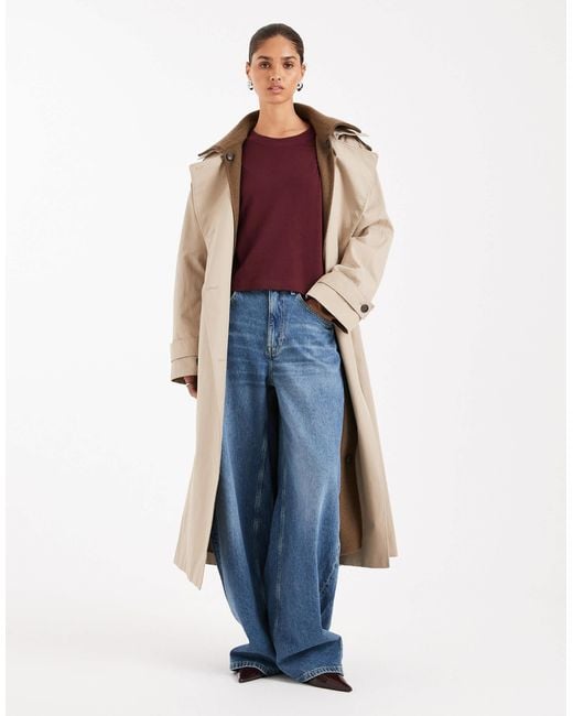 ASOS Textured Jersey Boxy Crop T-Shirt