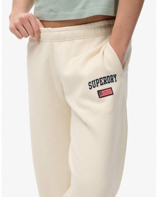 Superdry Natural Athletic Essentials Wide Leg Joggers