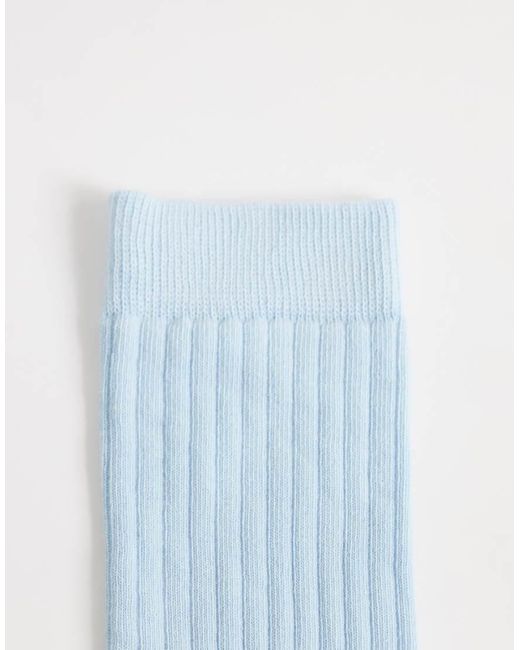 ASOS Blue Super Soft Ankle Socks