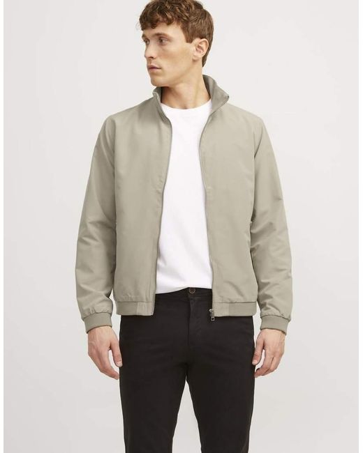 Jack & Jones Natural Bomber Jacket for men