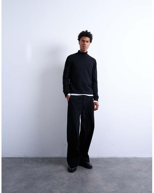 Topman Essentials in het Blue voor heren