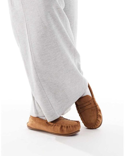 Jack & Jones Gray Loafer Slipper for men