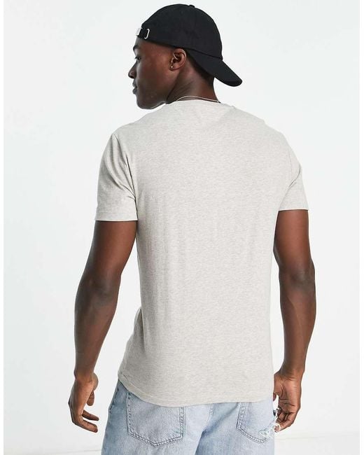 Polo Ralph Lauren White Icon Logo Custom Slim Fit T-Shirt for men