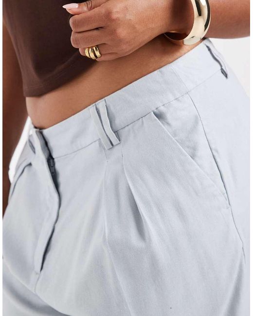 ASOS Multicolor Curve Longline Mensy Short