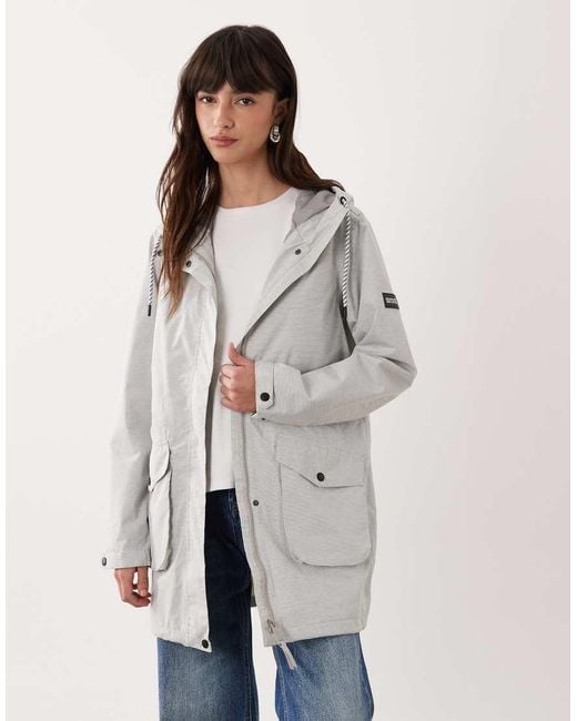 Regatta Gray Waterproof Norana Hooded Jacket