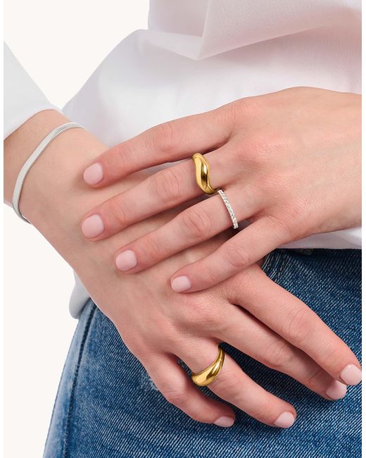 Thomas Sabo Metallic – ring
