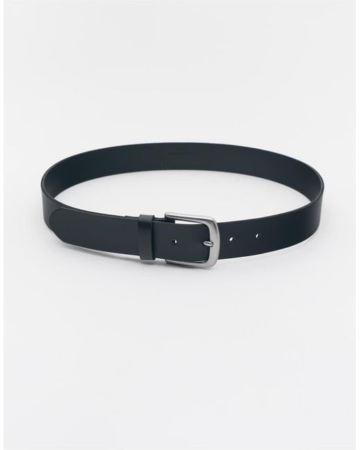 Pull&Bear Blue 100% Leather Belt for men