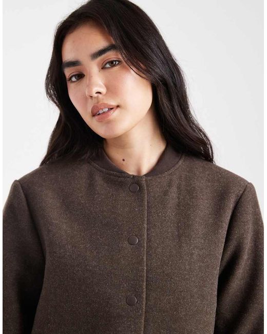 Vero Moda Black Bomber Jacket