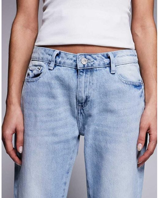 Juicy Couture Blue Skinny Diamante Logo Low Rise Jeans