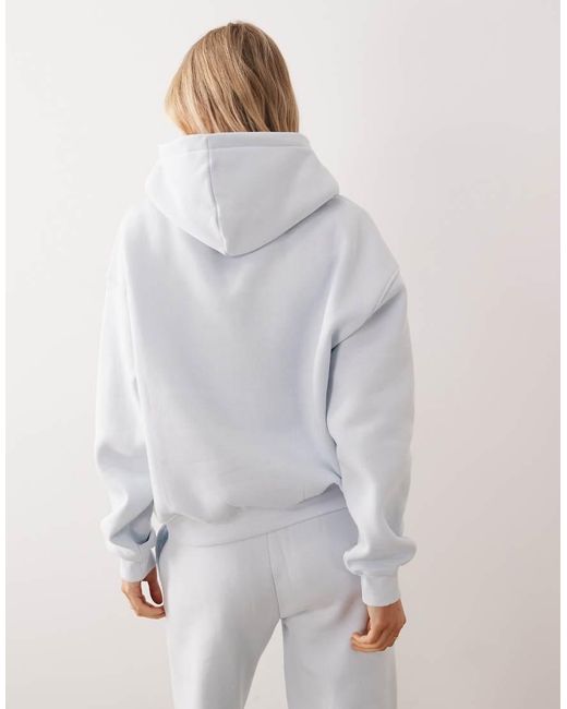Gina Tricot Gray Co-ord Relaxed Fit Hoodie