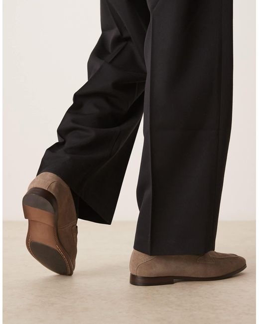 ASOS Black Loafers for men