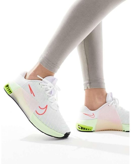 Nike Gray Metcon 9 Trainers