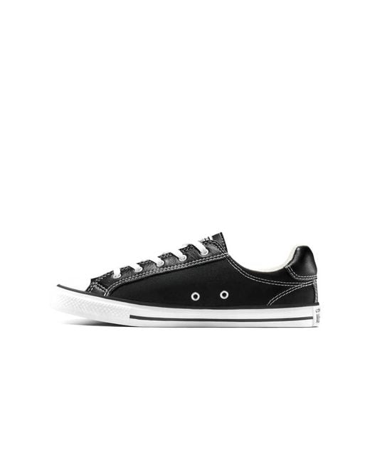 Converse Black Chuck Taylor All Star Dainty Lucky