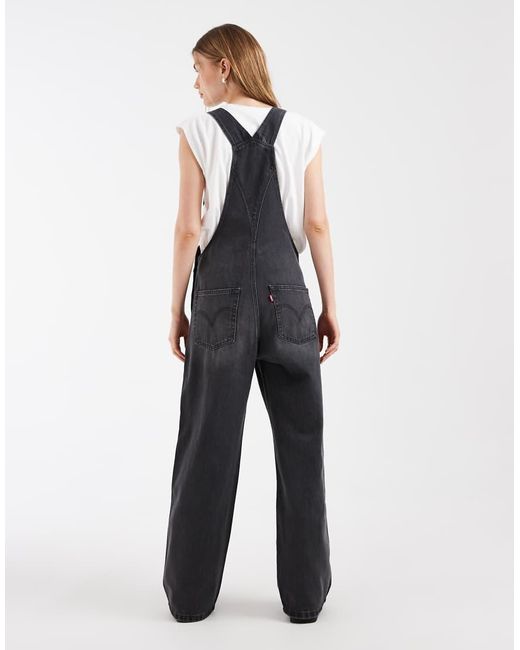 Levi's Blue Denim Dungerees