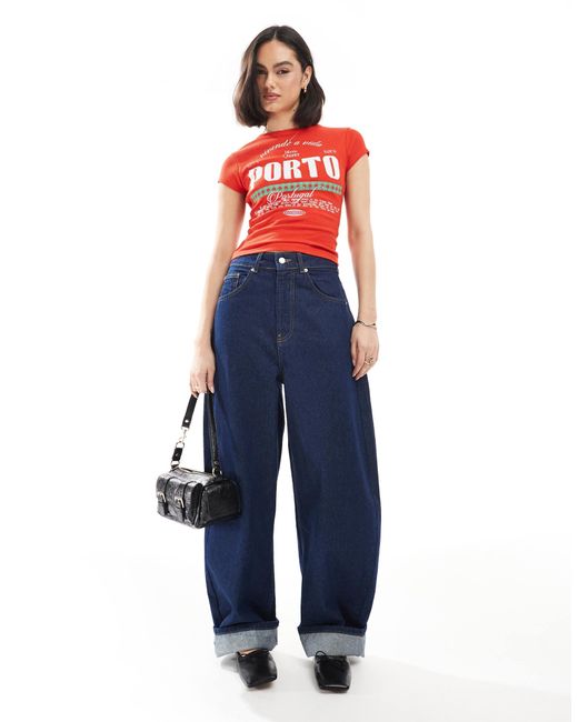 ASOS Red Babytee