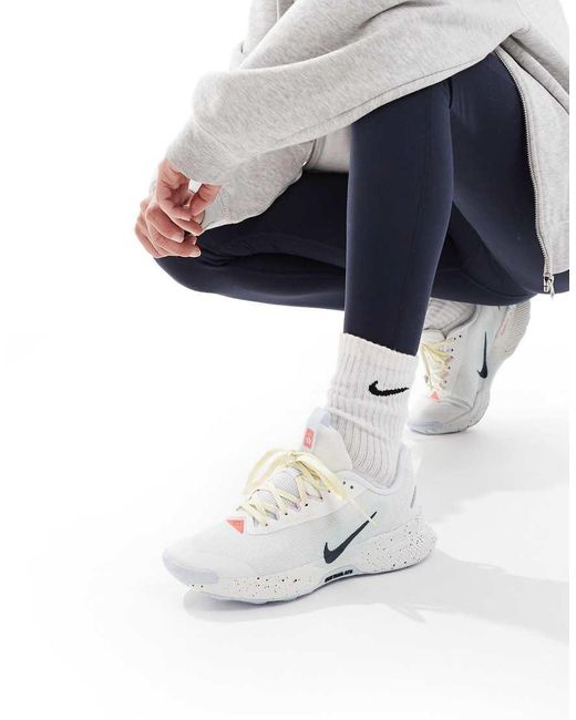 Nike Blue Juniper Trail 3 Trainers
