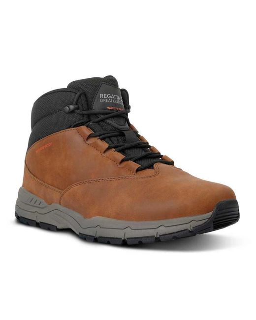 Regatta Brown Denison Isotex Boots for men