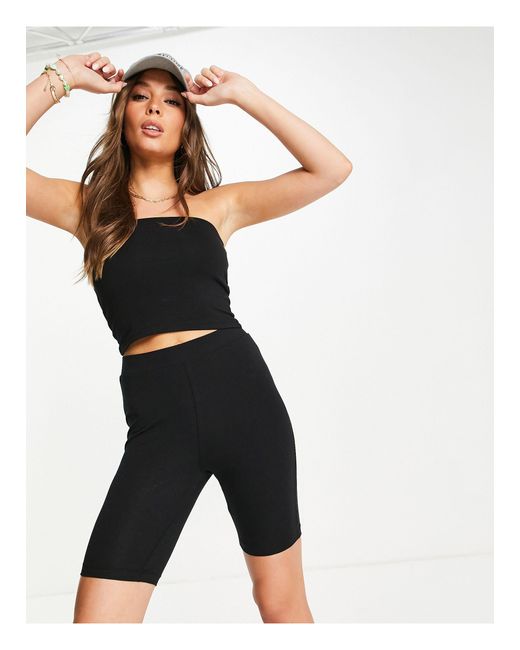 New Look Boobtube \u0026 legging Shorts Set 