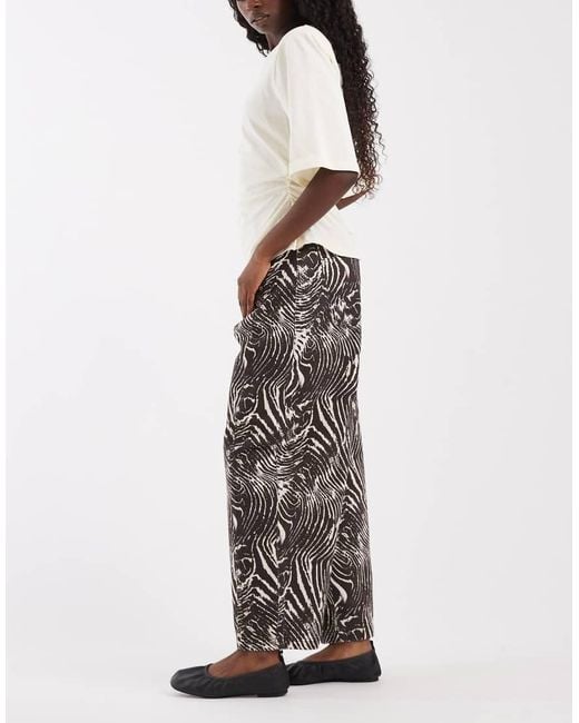 ASOS Multicolor Barrel Leg Jean