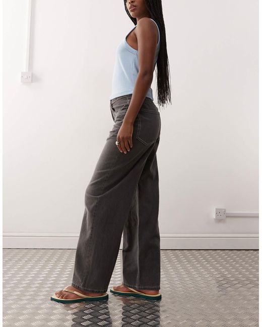 Vans Black – sirelle 5 – bodenlange hose