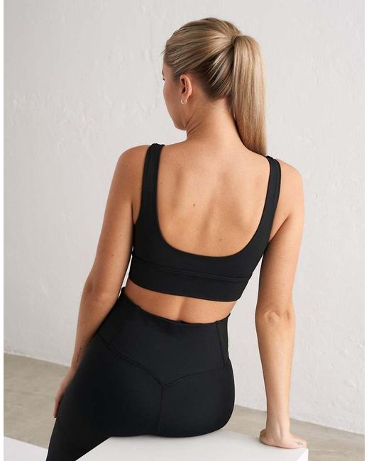 Aim'n Black Core Bra